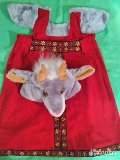 Карнавальный костюм для девочки