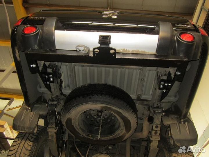 Фаркоп Митсубиси (Mitsubishi) L200 2006-2015