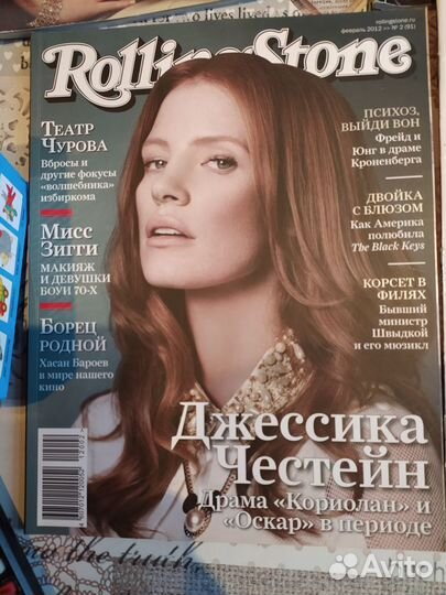 Журналы Rolling stone+ разные