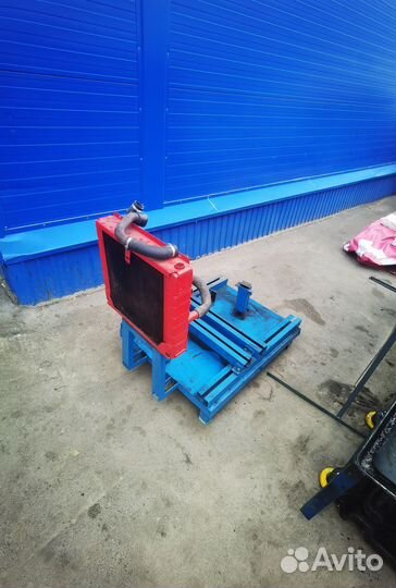 Стенд для обкатки двигатель