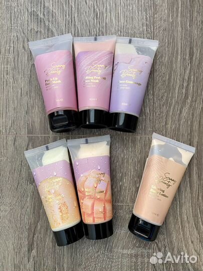 Косметика Sammy beauty полноразмерные