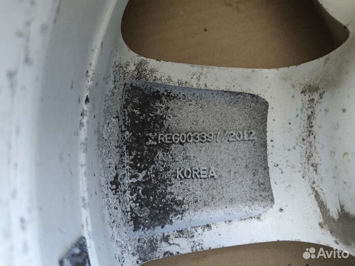 Колесо оригинал Kia, резина Michelin 215 70 R16