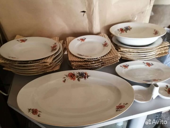 Сервиз столовый на 6 персон