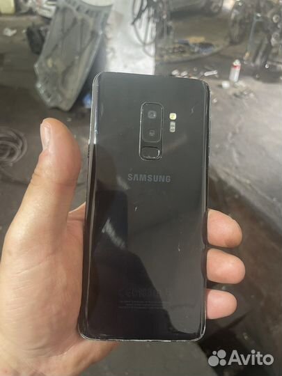 Чехол на samsung s9 plus