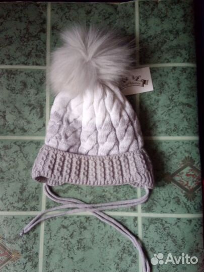 Шапка детская. Новая