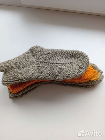 Шерстяные носки