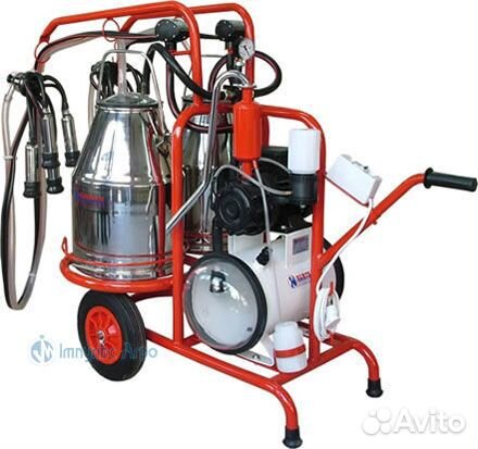 Доильный Аппарат для коров Милка коллектор Leds