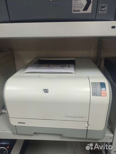 Лазерный цветной принтер HP 1215/ гарантия