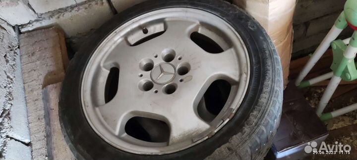 Колеса на mercedes r17 зимние