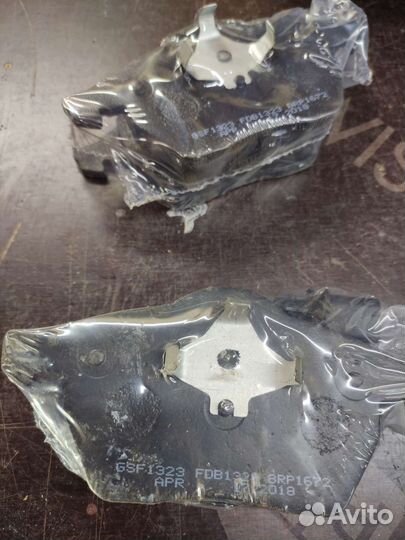 Тормозные колодки на volkswagen passat b5