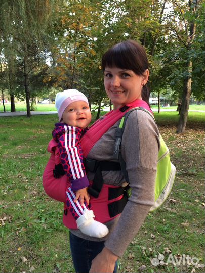 Слингокуртка и эргорюкзак Алоэ