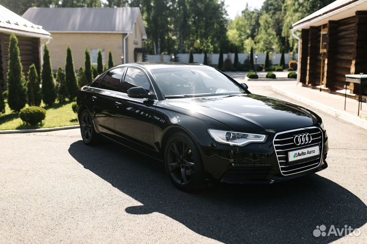 Audi A6 2.0 CVT, 2014, 210 000 км