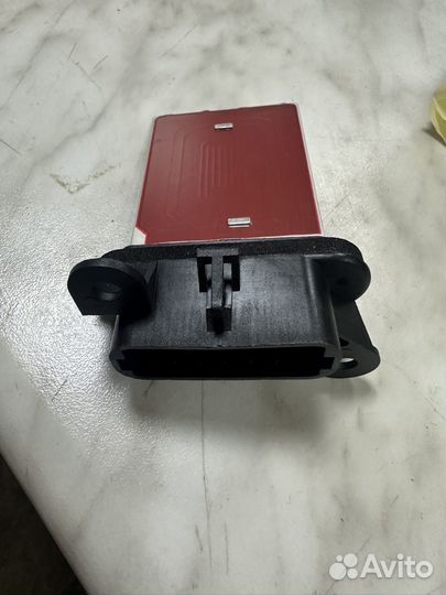 Резистор печки Aveo 12