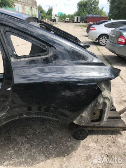 Крыло заднее четверть лев renault arkana 1.3 2WD C