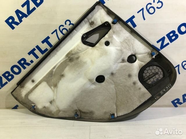 Обшивка двери задняя правая LADA vesta 1.6 мт седа