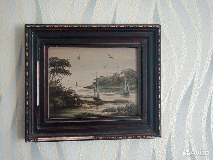 Пейзажи, натюрморт