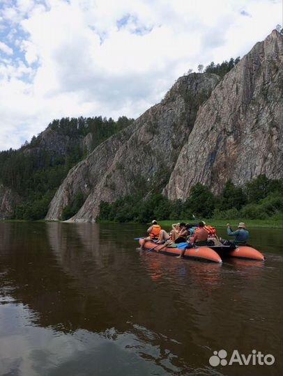 Сплав по реке Белая 2-4 августа