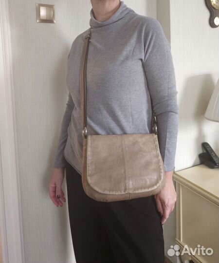 Женская кожаная сумка