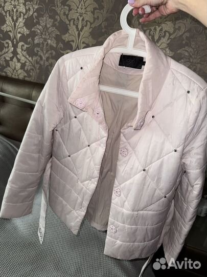 Куртка весенняя осенняя женская 42