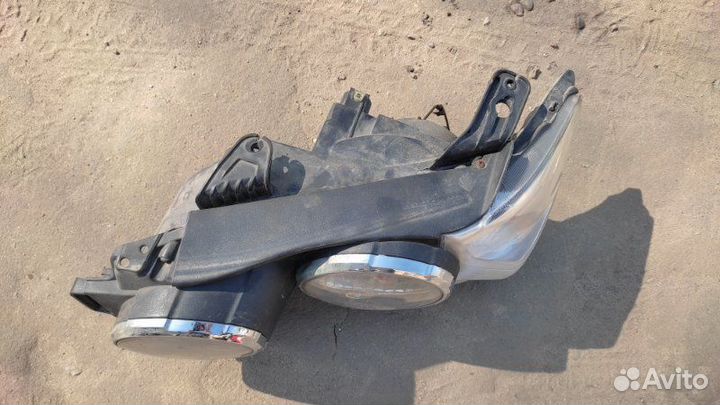 Фара передняя левая Chevrolet Aveo T300 A12XEL