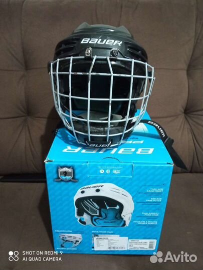 Шлем хоккейный детский bauer