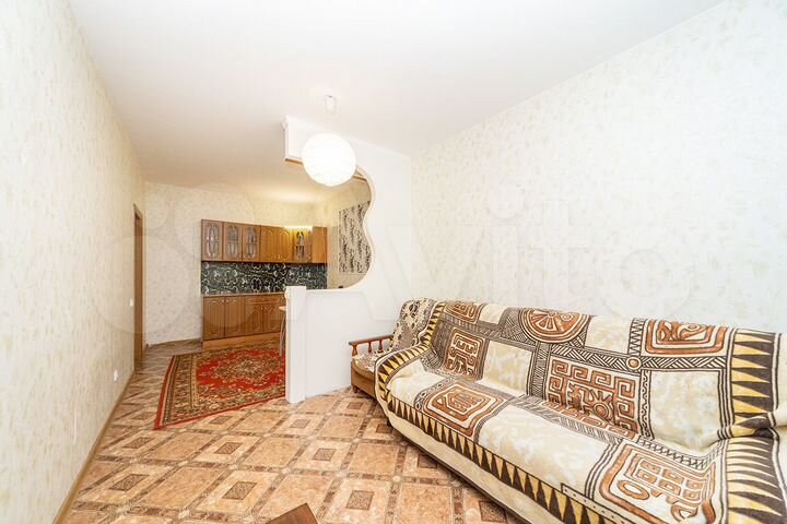 2-к. квартира, 47 м², 1/4 эт.