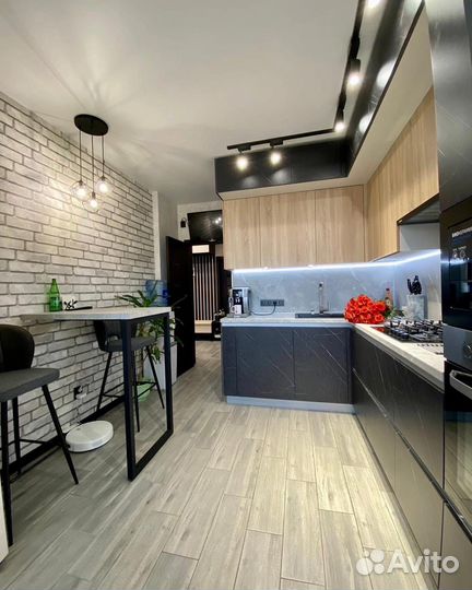 Прямая кухня на заказ под ключ