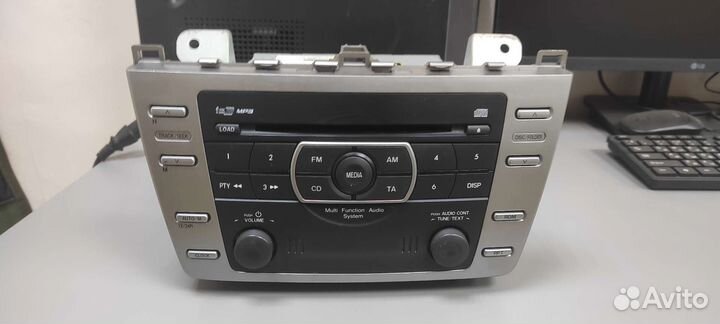 Штатная магнитола mazda 6 gh