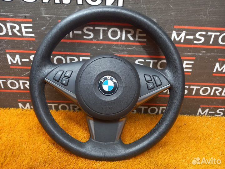 Руль Bmw 6-Series E63 N62B44A 2003