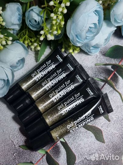 Гель-краска для стемпинга, Runail