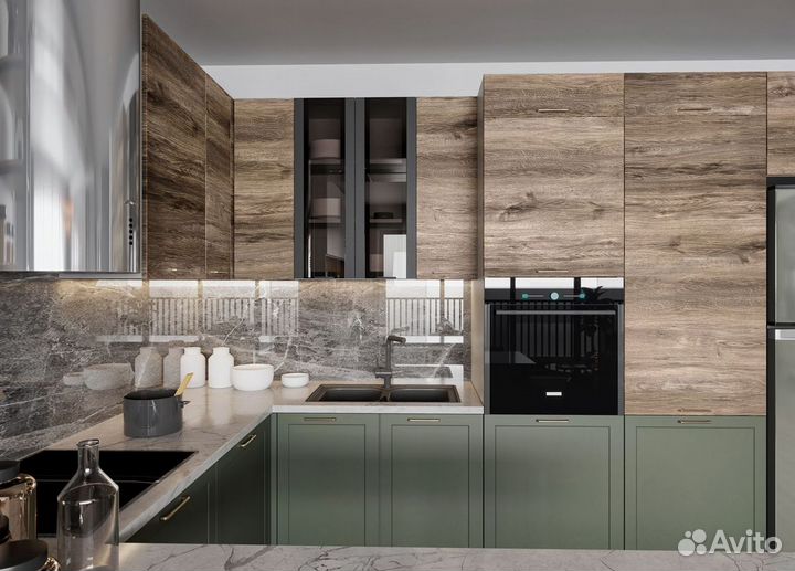 Кухня новая