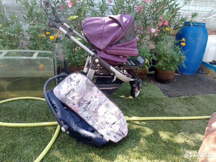 Детские коляски 2 в 1 бу