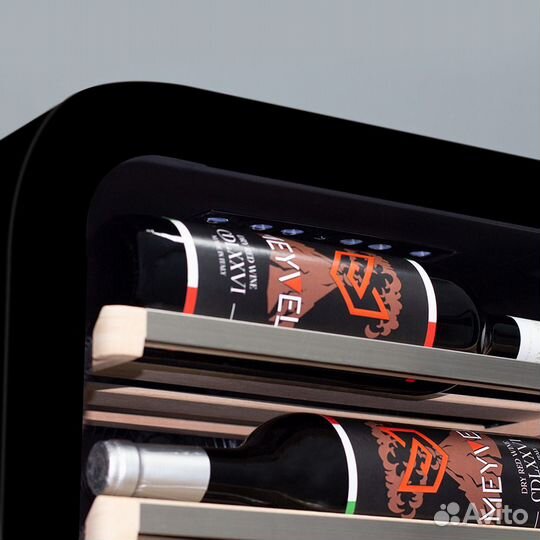 Винный шкаф Meyvel MV34-KBF1