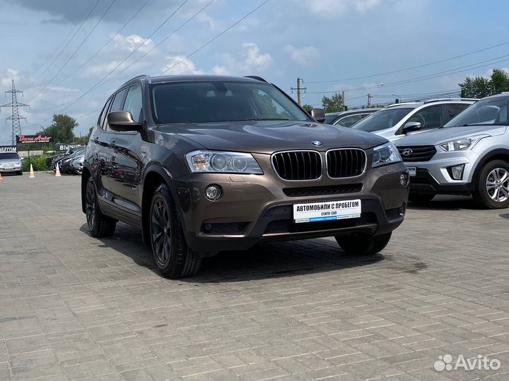 BMW X3 2.0 AT, 2012, 95 671 км