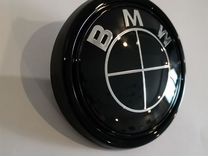 Эмблема BMW Black хром на дверь багажника F15, F16