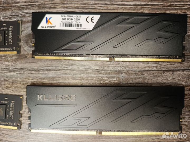 Оперативная память ddr3 / ddr4