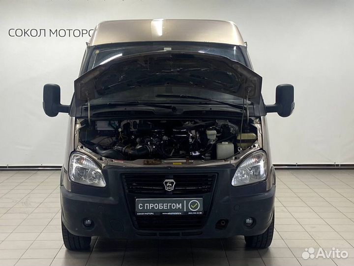 ГАЗ Соболь 2752 2.9 МТ, 2011, 260 000 км