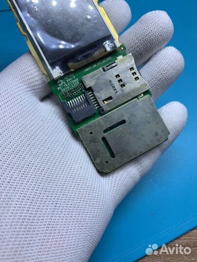 Senseit P7. Плата с дисплеем. Рабочая. Ориг