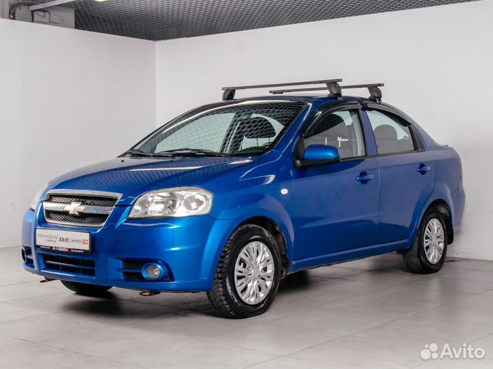 Chevrolet Aveo 1.4 МТ, 2007, 259 541 км