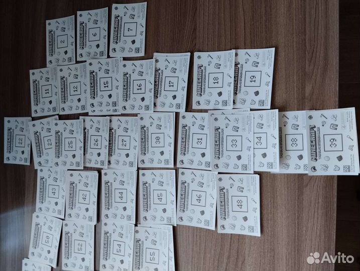 Наклейки майнкрафт