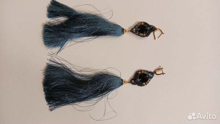 Серьги Jerusalem bazaar