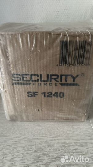 Аккумулятор Security Force SF 1240 (12V / 40Ah)