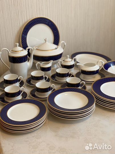 Zepter сервиз чай и обед на 6 персон