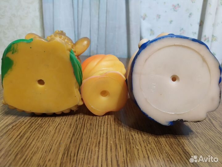 Игрушки СССР Мальвина крокодил барашек