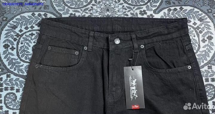 Джинсы Levi’s широкие (Арт.80601)