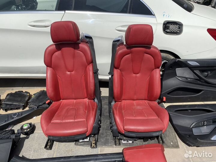 Салон bmw 6 серии m6 (f12/f13)