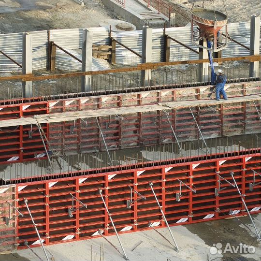 Опалубка стен в аренду