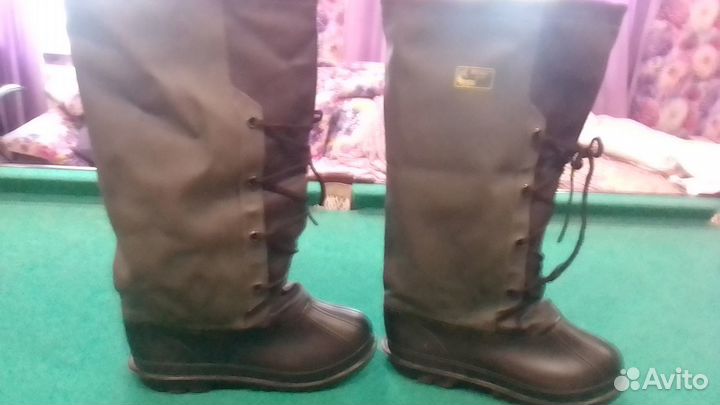 Сапоги бахилы рыбака