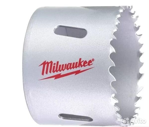 Коронка биметаллическая Milwaukee Contractor 57мм