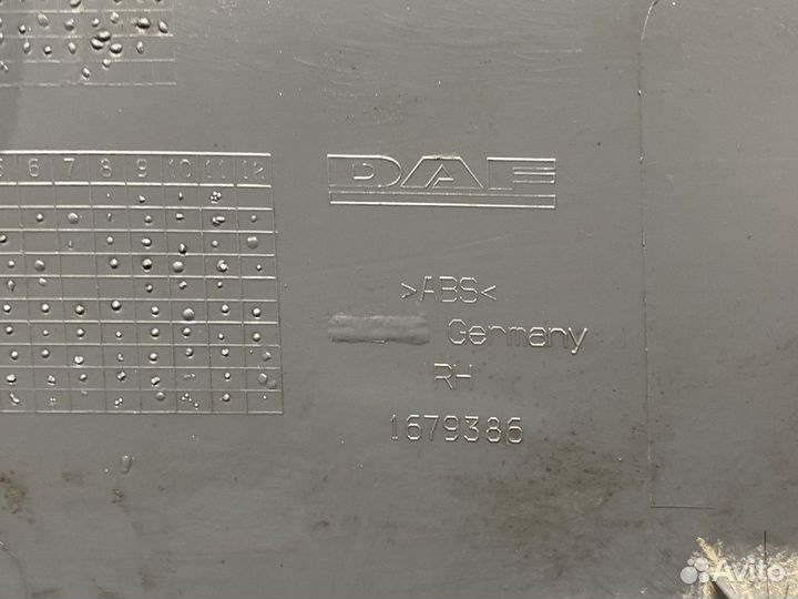 Обшивка двери правой 2018г